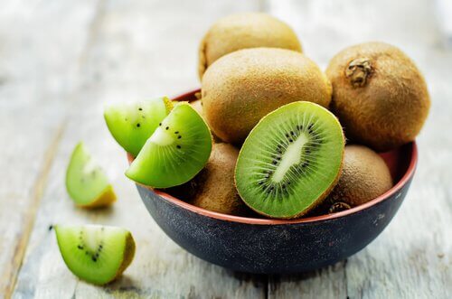frullato di kiwi che brucia grassi